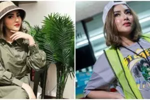 10 Potret seleb TikTok Icha Larissa yang disebut mirip Ashanty