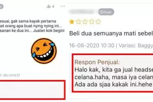 16 Balasan review lucu dari penjual pas kena komplain, penuh drama