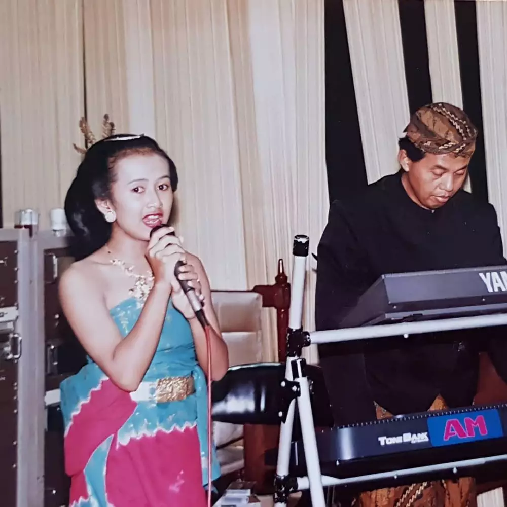 Potret transformasi Widi Mulia © 2021 brilio.net Potret transformasi Widi Mulia © 2021 brilio.net