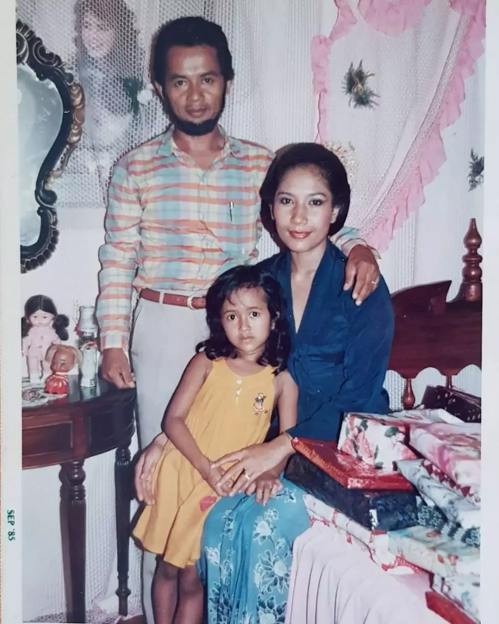 Potret transformasi Widi Mulia © 2021 brilio.net Potret transformasi Widi Mulia © 2021 brilio.net