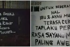 11 Tulisan bijak di dinding ini bikin yang baca ngangguk setuju