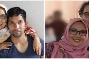 Potret masa kecil 10 presenter bareng ibunda ini curi perhatian