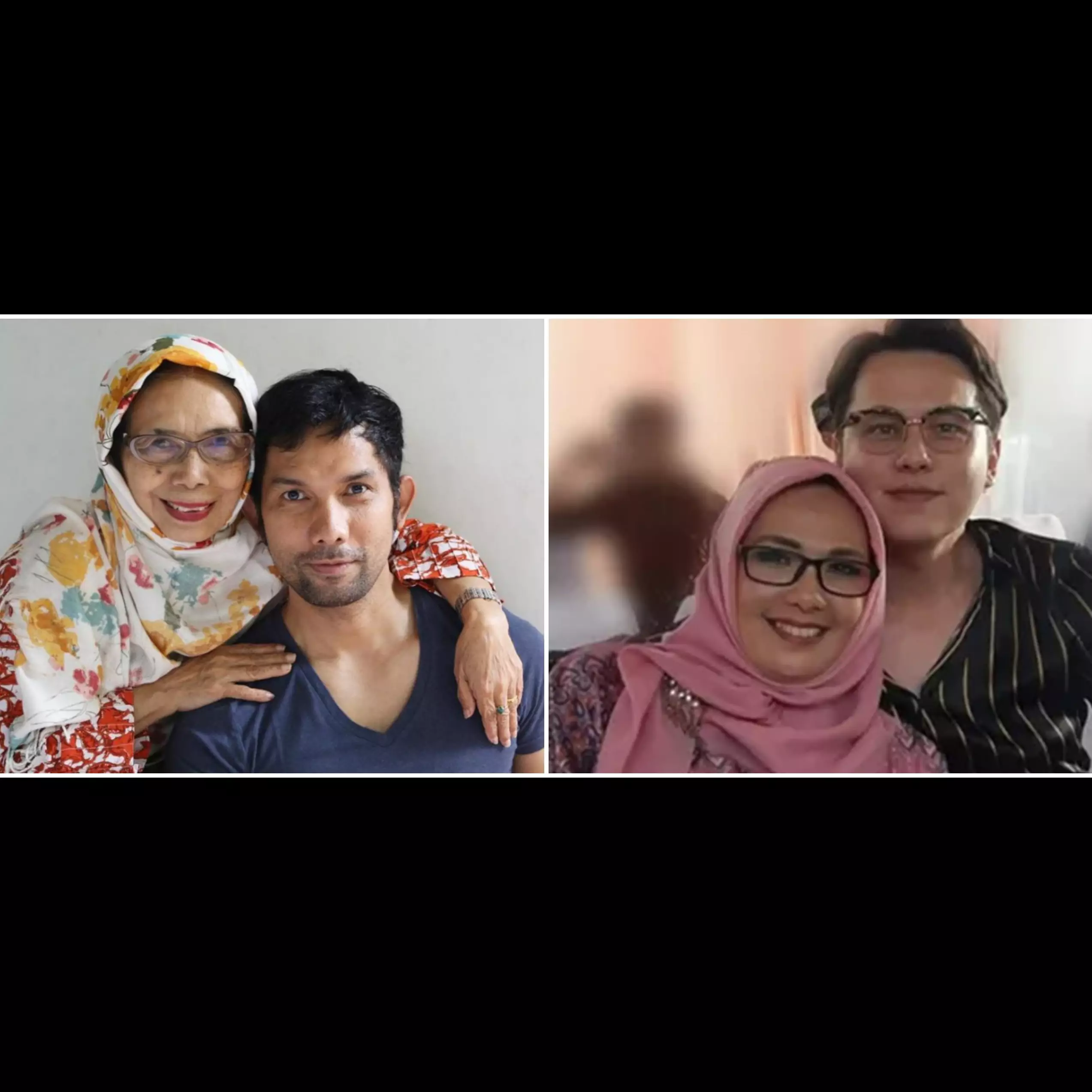 Potret masa kecil 10 presenter bareng ibunda ini curi perhatian