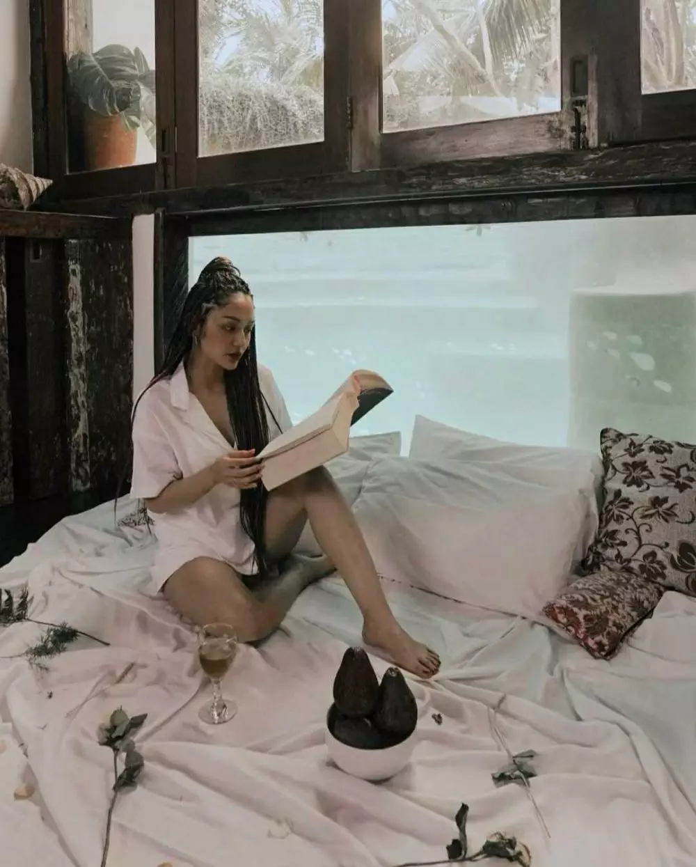 Potret seleb rambut cornrows dari berbagai sumber