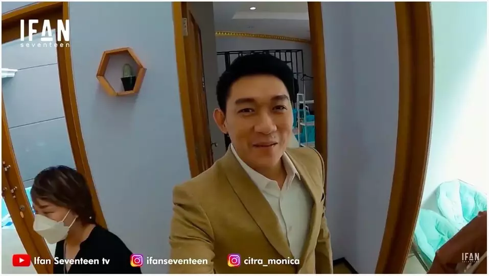 momen prewedding Ifan Seventeen © YouTube