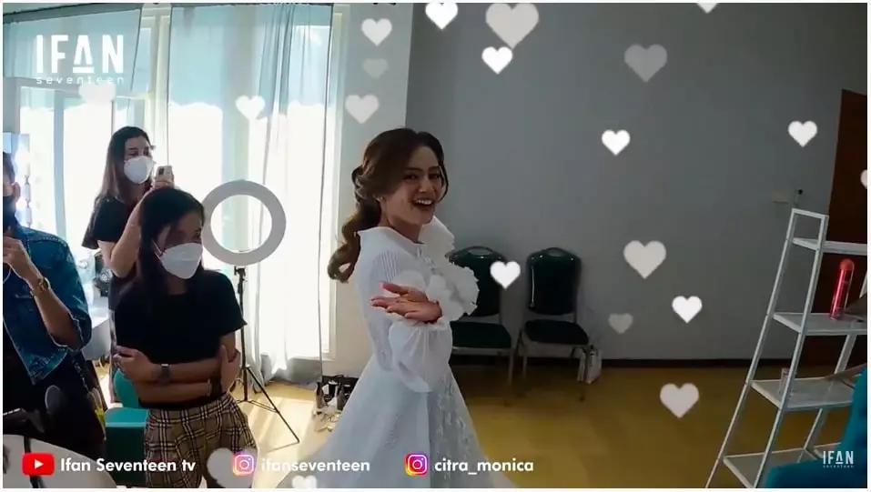 momen prewedding Ifan Seventeen © YouTube