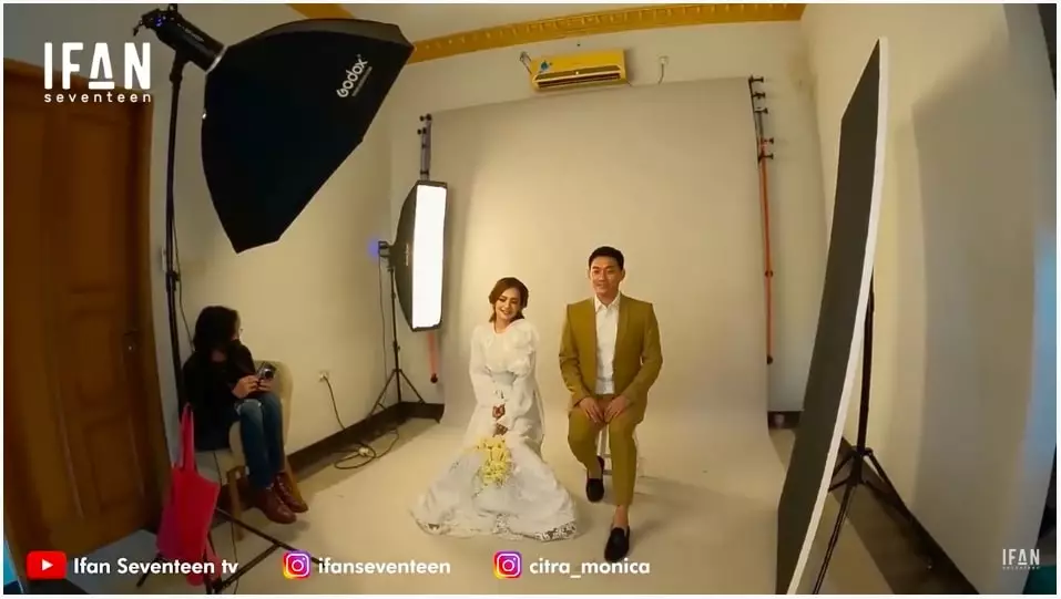 momen prewedding Ifan Seventeen © YouTube
