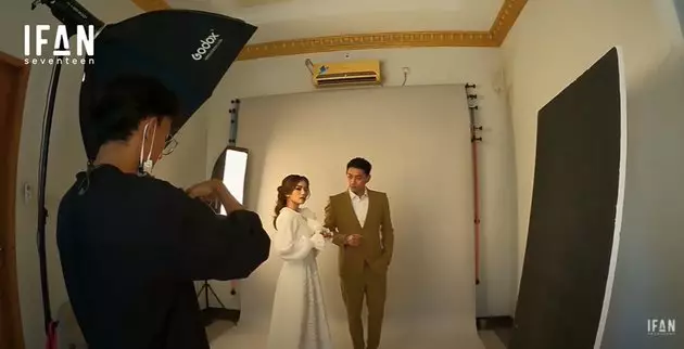 momen prewedding Ifan Seventeen © YouTube