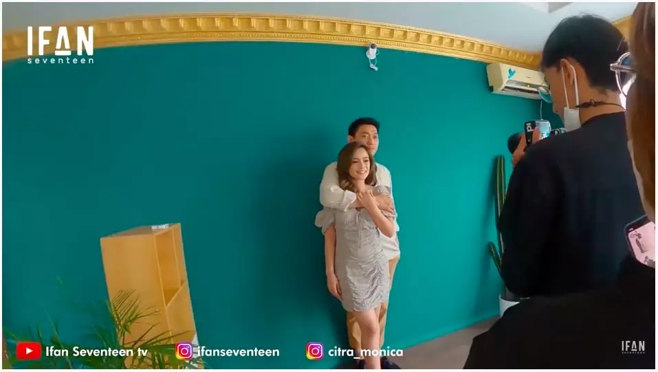 momen prewedding Ifan Seventeen © YouTube