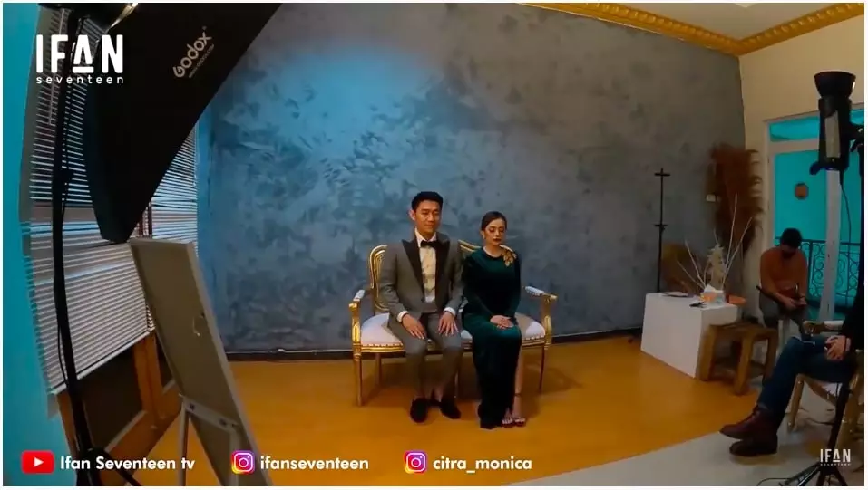 momen prewedding Ifan Seventeen © YouTube
