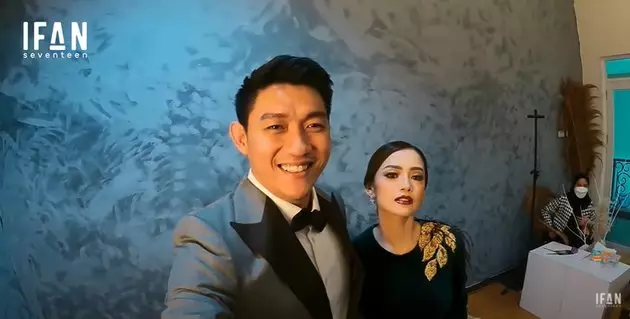 momen prewedding Ifan Seventeen © YouTube