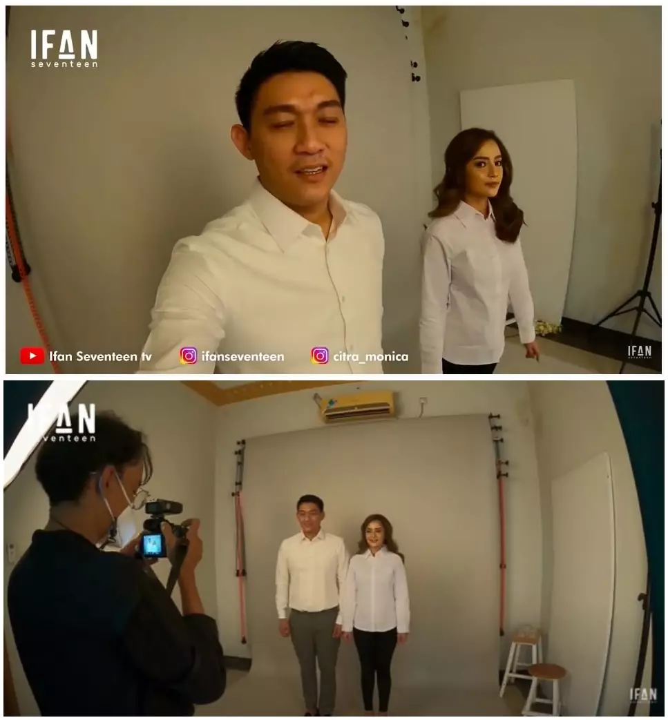 momen prewedding Ifan Seventeen © YouTube