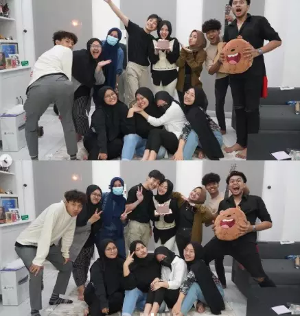 Momen surprise ultah Putri Delina © Instagram/@putridelinaa Momen surprise ultah Putri Delina © Instagram/@putridelinaa