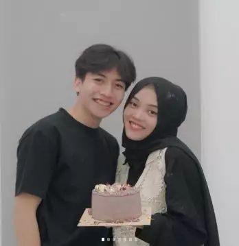 Momen surprise ultah Putri Delina © Instagram/@putridelinaa Momen surprise ultah Putri Delina © Instagram/@putridelinaa