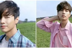 10 Gaya pemotretan terbaru Won Bin, awet muda di usia 45 tahun