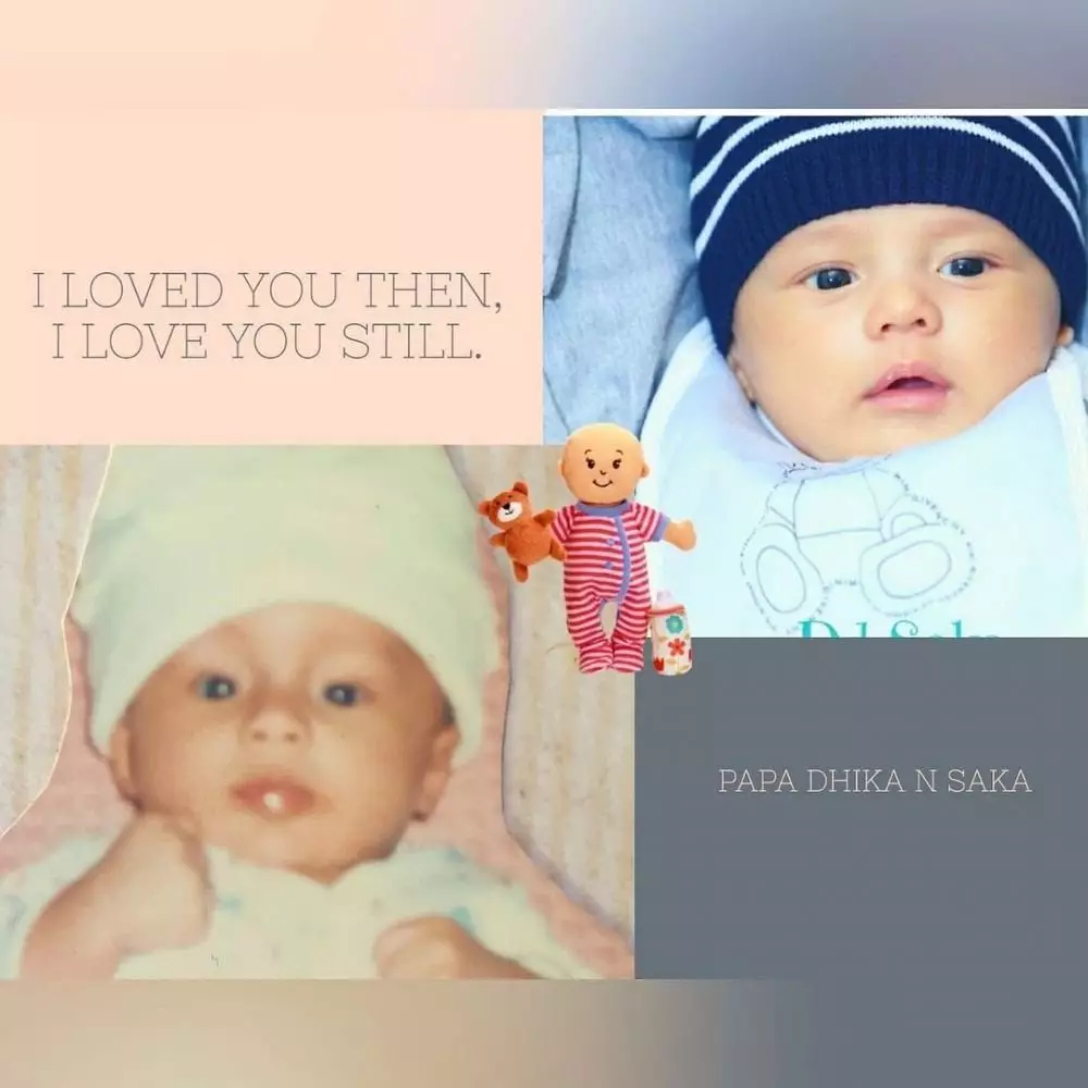 Potret masa kecil seleb ganteng mirip anaknya © 2021 brilio.net