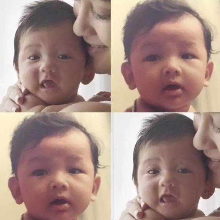 Potret masa kecil seleb ganteng mirip anaknya © 2021 brilio.net