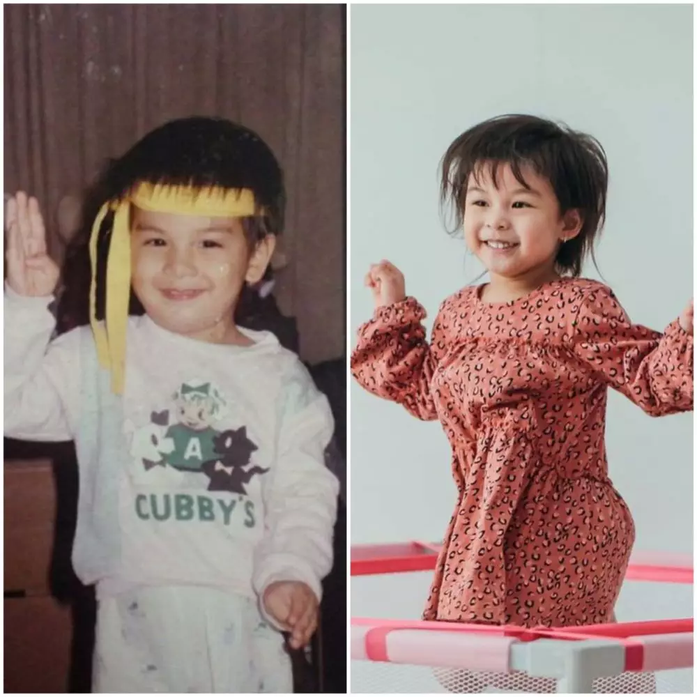 Potret masa kecil seleb ganteng mirip anaknya © 2021 brilio.net