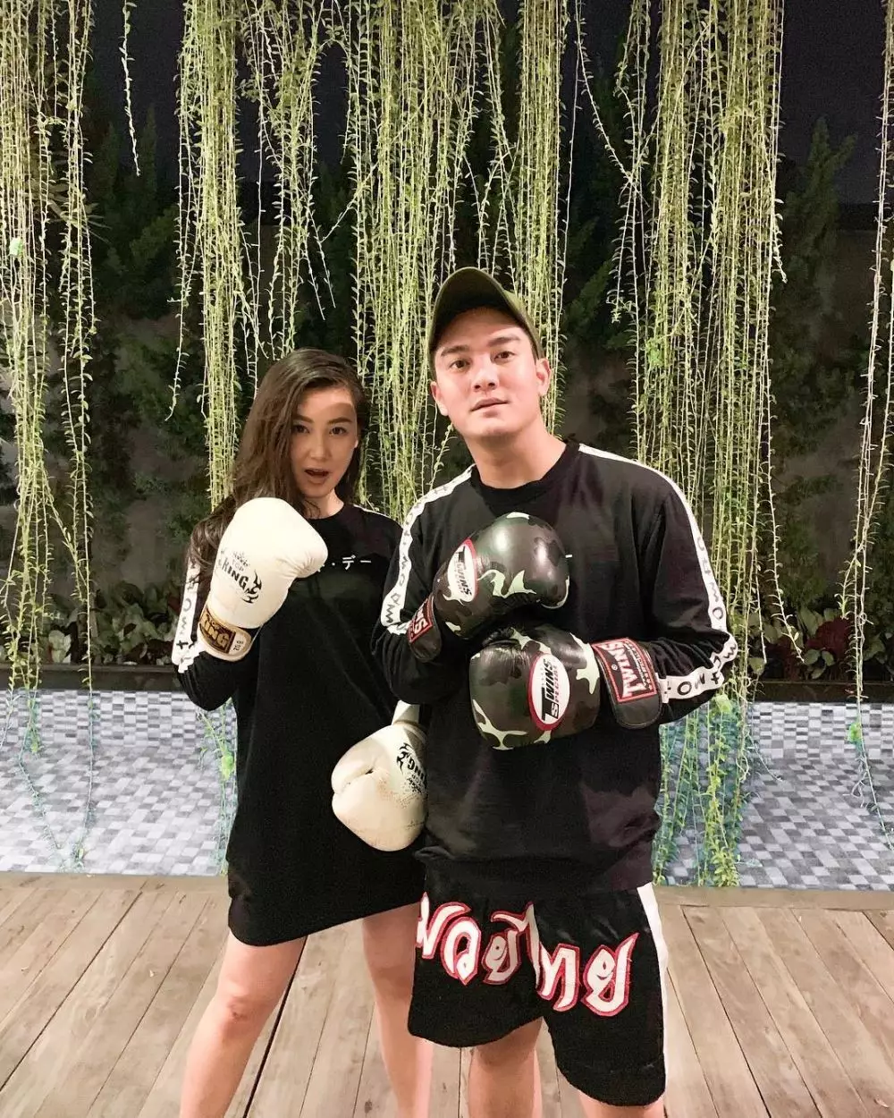 presenter baju couple © Instagram