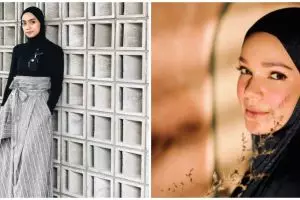 Ide outfit olahraga 10 seleb ini cocok untuk muslimah, bikin nyaman