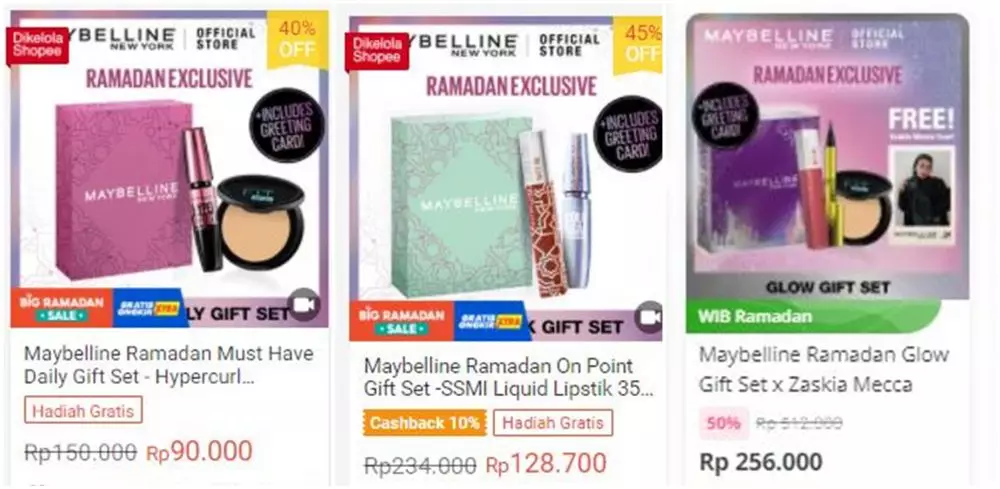 Maybelline Indonesia © 2021 brilio.net