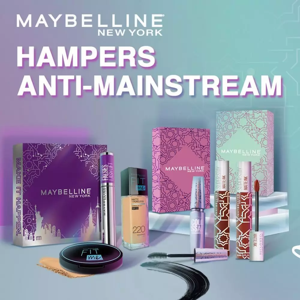 Maybelline Indonesia © 2021 brilio.net