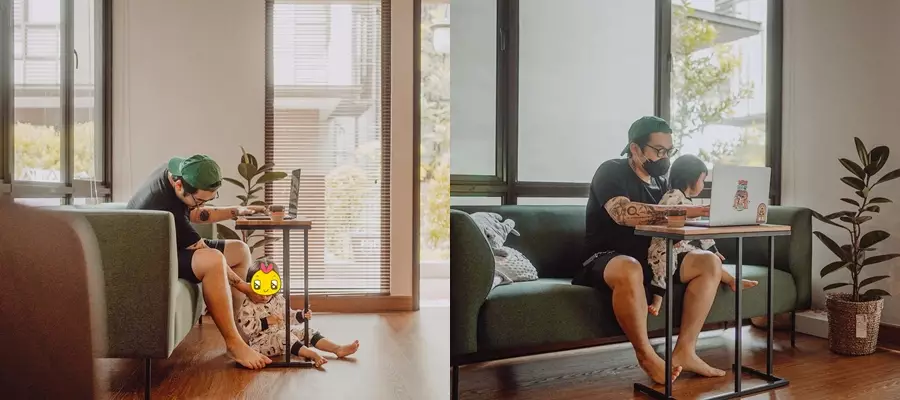 rumah jebolan MCI © Instagram rumah jebolan MCI © Instagram