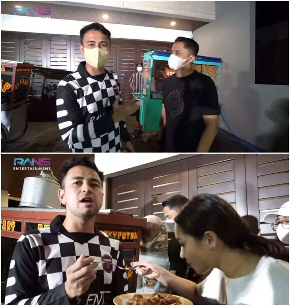 Momen Nagita Slavina ngidam © 2021 brilio.net