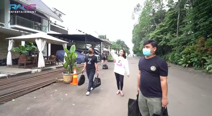 Momen Nagita Slavina ngidam © 2021 brilio.net