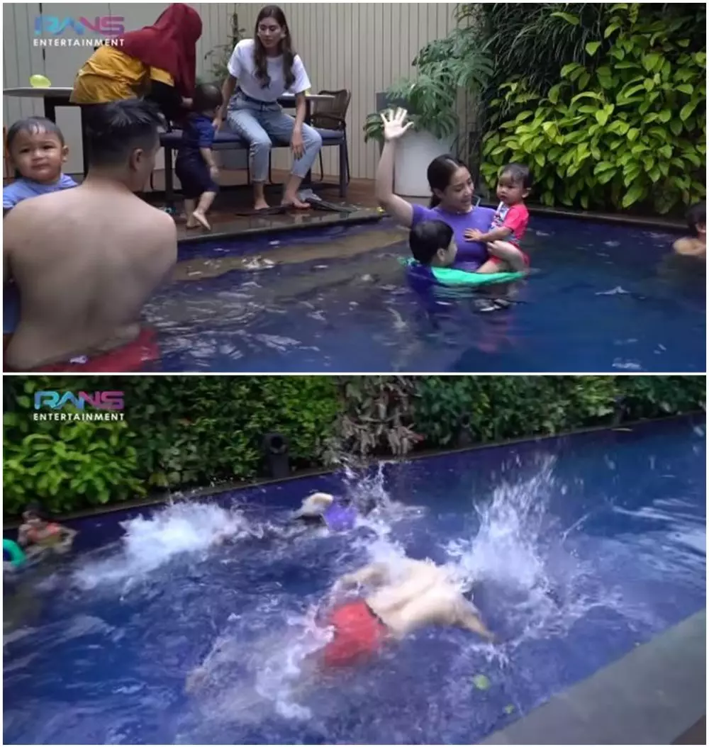 Momen Nagita Slavina ngidam © 2021 brilio.net