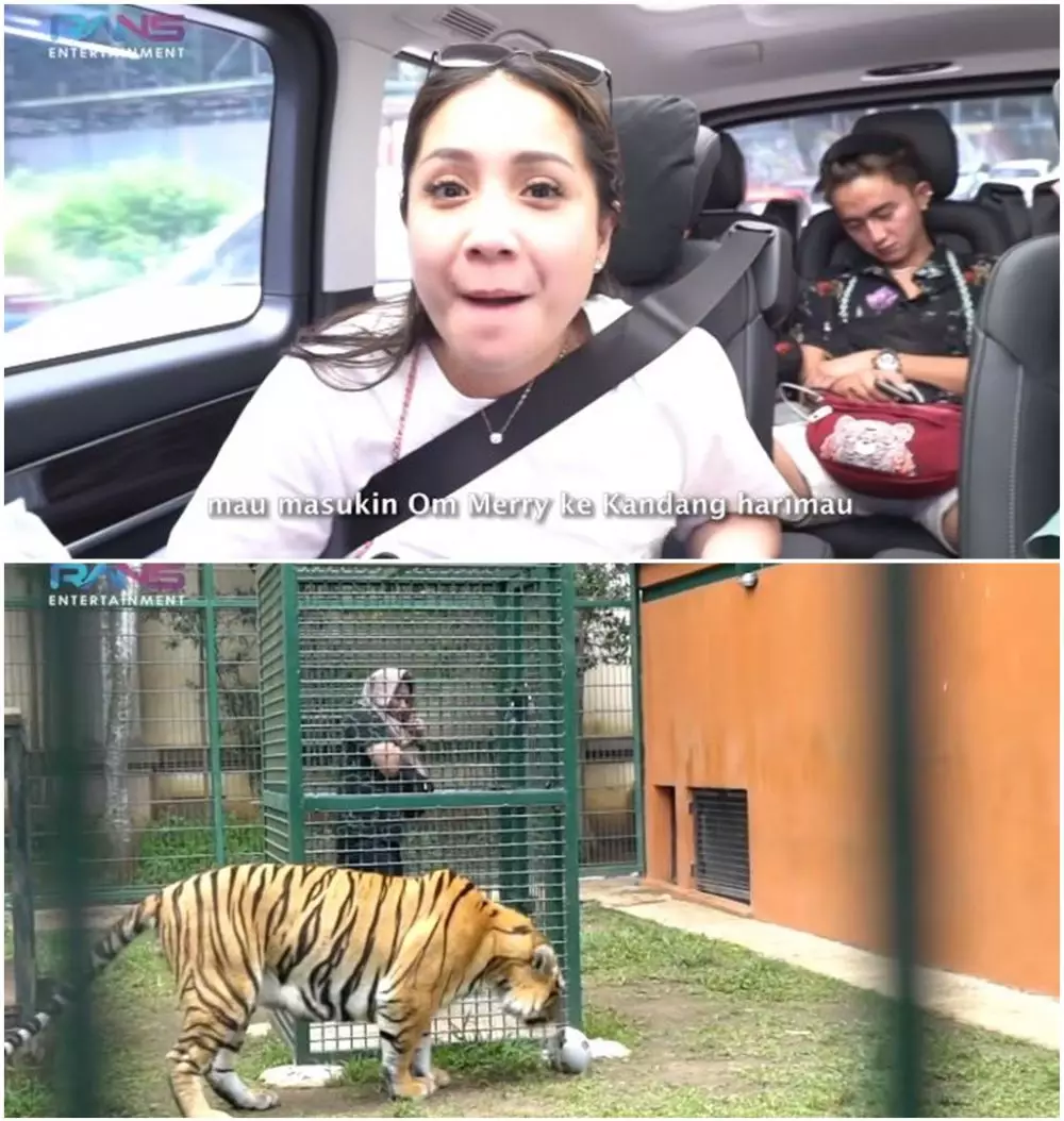 Momen Nagita Slavina ngidam © 2021 brilio.net