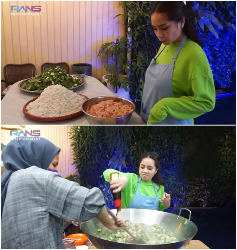 Momen Nagita Slavina ngidam © 2021 brilio.net