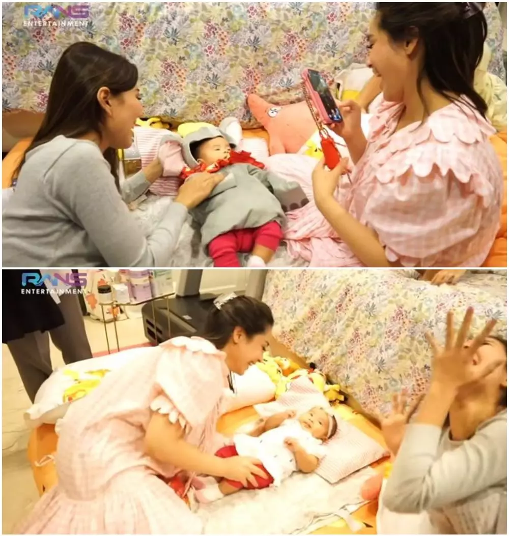 Momen Nagita Slavina ngidam © 2021 brilio.net