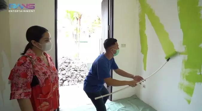 Momen Nagita Slavina ngidam © 2021 brilio.net