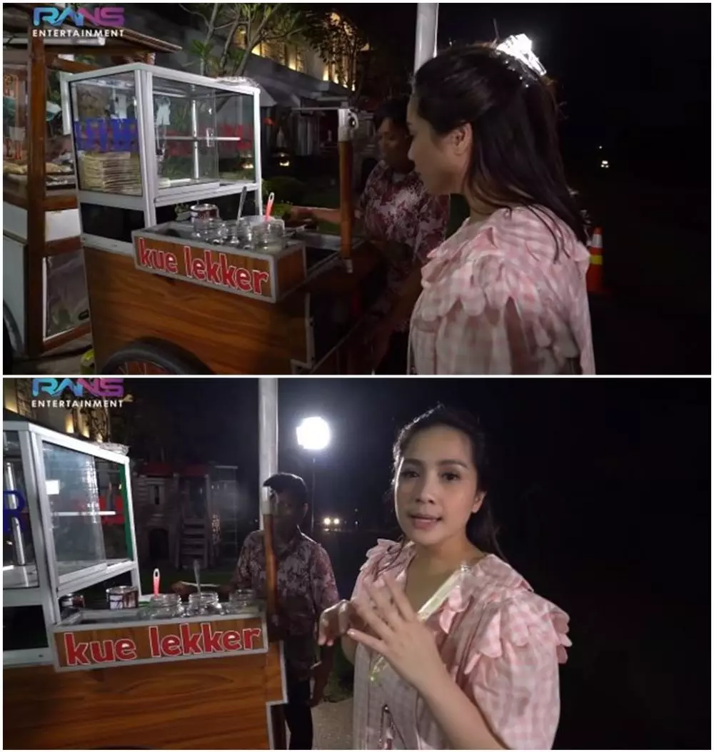 Momen Nagita Slavina ngidam © 2021 brilio.net