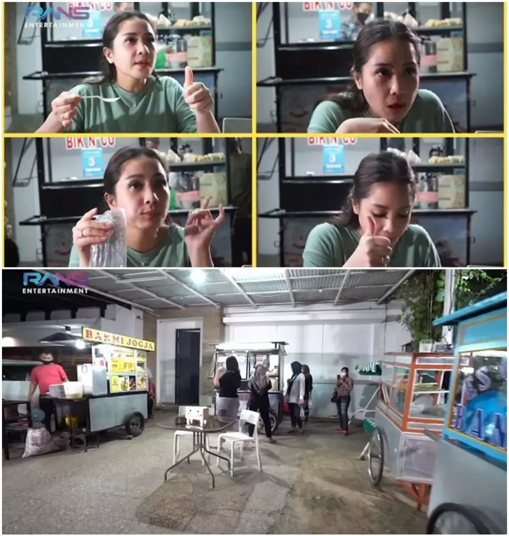 Momen Nagita Slavina ngidam © 2021 brilio.net