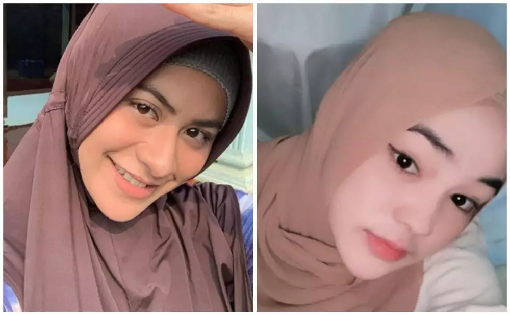 Beda gaya pemeran Zahro dan Putri Para Pencari Tuhan © berbagai sumber Beda gaya pemeran Zahro dan Putri Para Pencari Tuhan © berbagai sumber