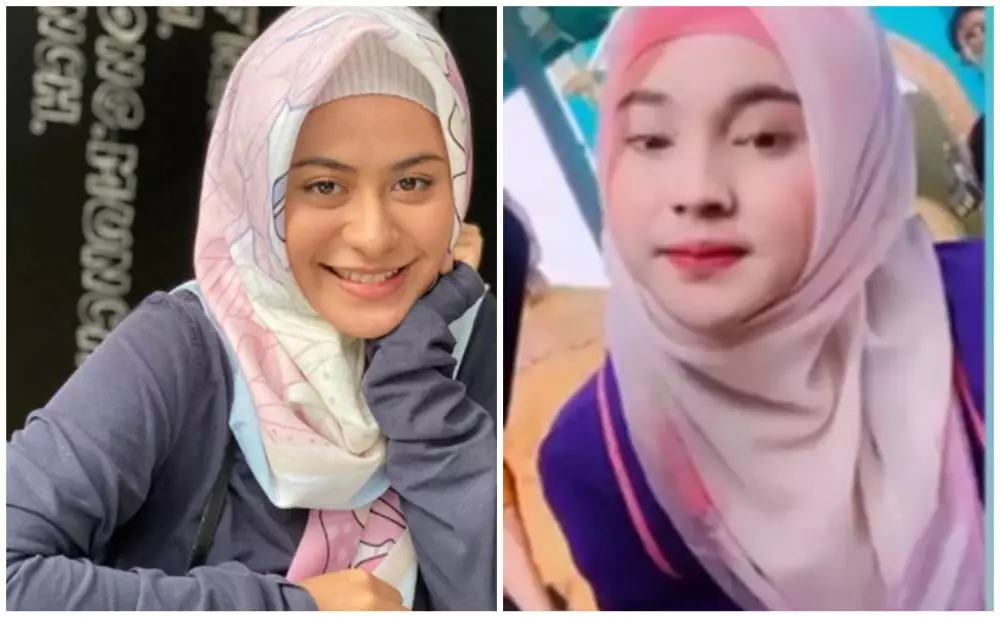 Beda gaya pemeran Zahro dan Putri Para Pencari Tuhan © berbagai sumber Beda gaya pemeran Zahro dan Putri Para Pencari Tuhan © berbagai sumber
