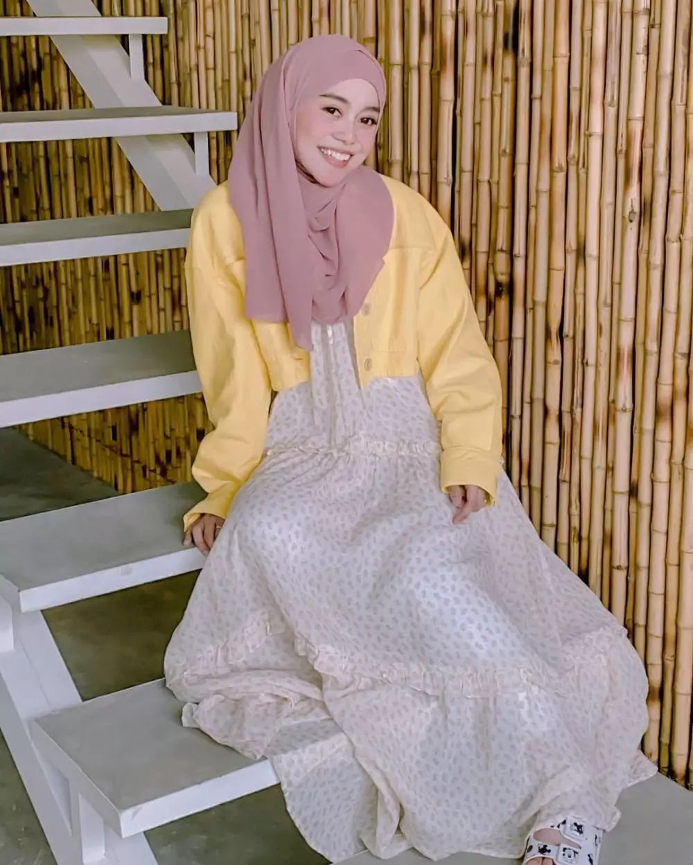 Cerita Lesti Kejora yang sempat positif Covid-19 © 2021 brilio.net