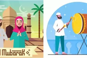 Sejarah Idul Fitri sebagai Hari Raya umat Islam, penuh keistimewaan