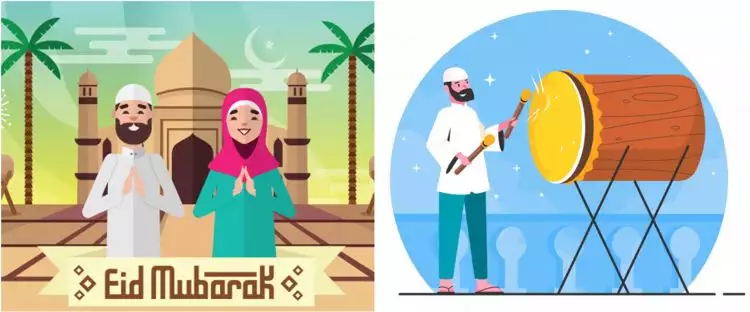Sejarah Idul Fitri sebagai Hari Raya umat Islam, penuh keistimewaan