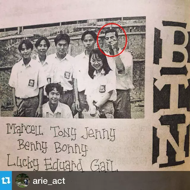 Potret jadul Marcell Siahaan © berbagai sumber Potret jadul Marcell Siahaan © berbagai sumber