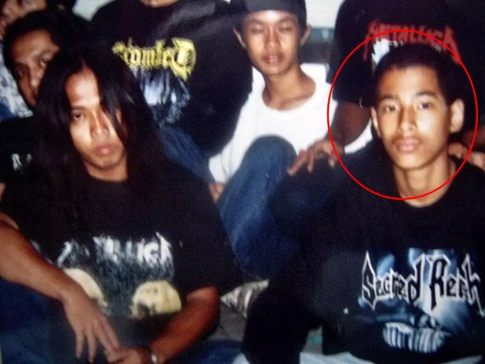 Potret jadul Marcell Siahaan © berbagai sumber Potret jadul Marcell Siahaan © berbagai sumber