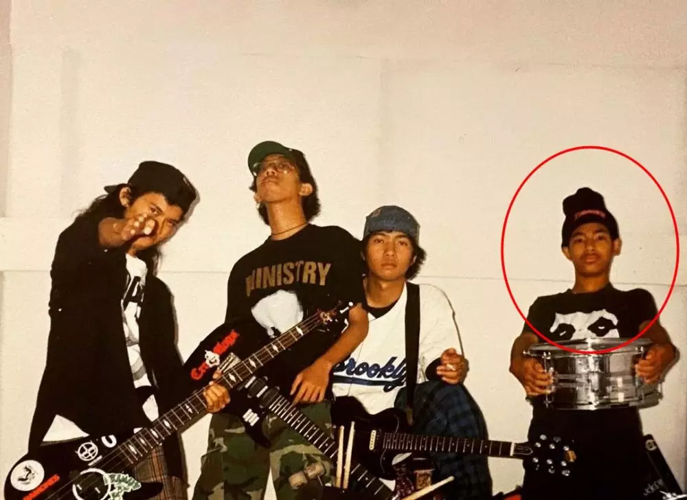 Potret jadul Marcell Siahaan © berbagai sumber Potret jadul Marcell Siahaan © berbagai sumber