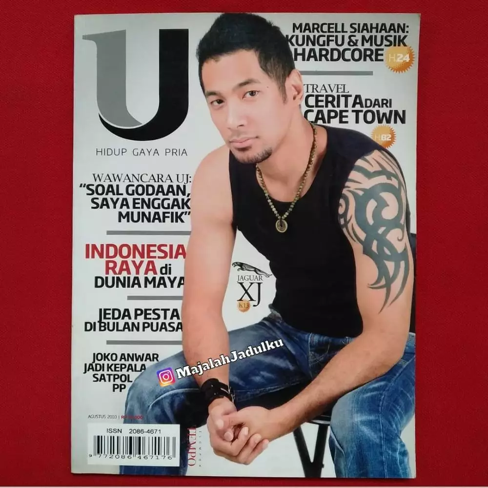 Potret jadul Marcell Siahaan © berbagai sumber Potret jadul Marcell Siahaan © berbagai sumber