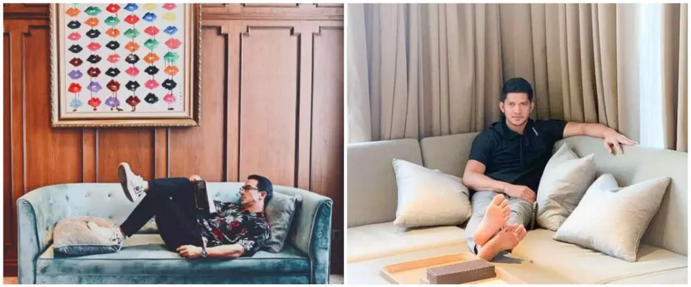 adu gaya joe taslim dan iko uwais © 2021 brilio.net