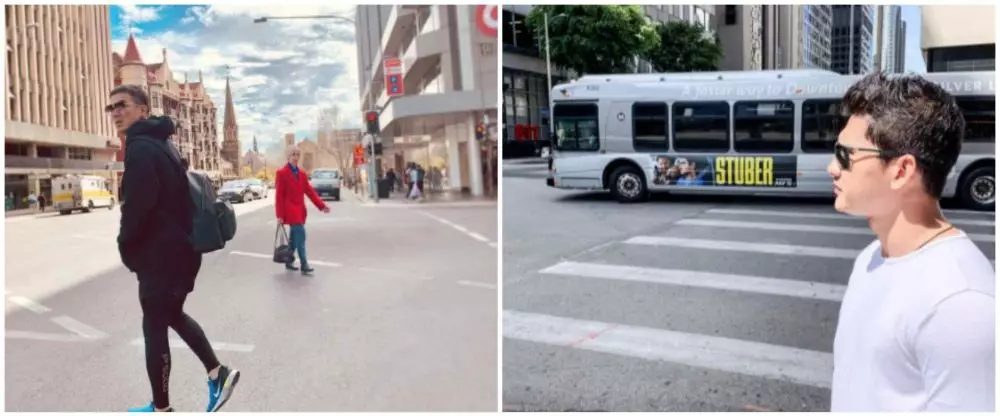 adu gaya joe taslim dan iko uwais © 2021 brilio.net