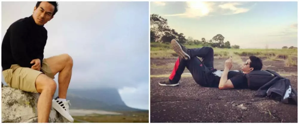 adu gaya joe taslim dan iko uwais © 2021 brilio.net