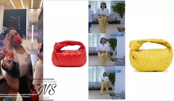 Nagita Slavina kembaran tas dengan seleb dunia © 2021 brilio.net