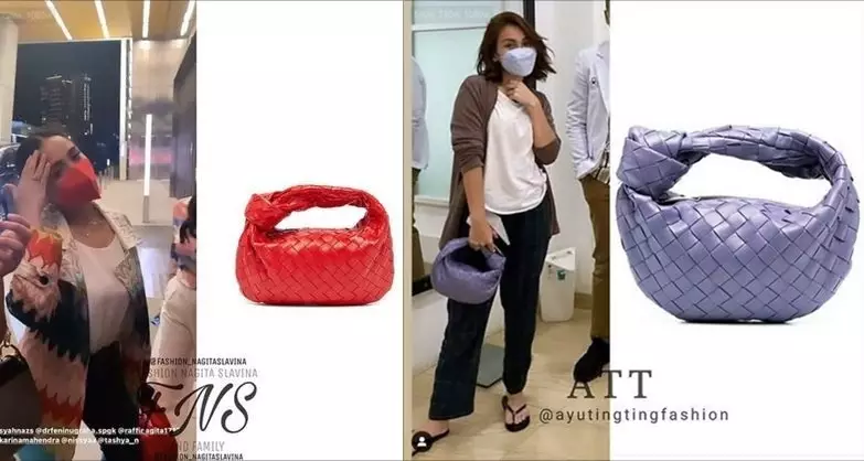 Nagita Slavina kembaran tas dengan seleb dunia © 2021 brilio.net